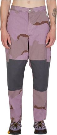 OAMC Broeken - Heren - Straight fit broeken - Paars - S - Katoen - Broeken