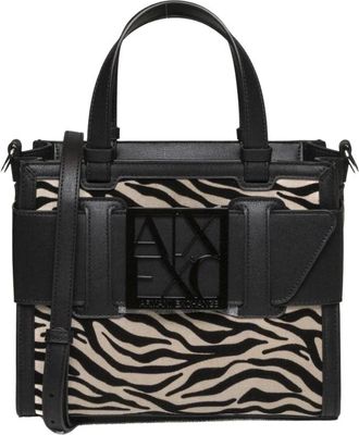 A|X Armani Exchange Bolso Tote Estructurado - Bags - Mujer - Multicolor - ONE SIZE