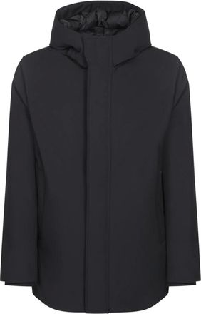 Duno Heren, Mantels, Zwart, Maat: S