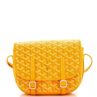 Goyard Belvedere Messenger Bag Coated Canvas PM