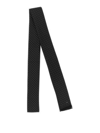 Tom Ford Polka dot scarf
