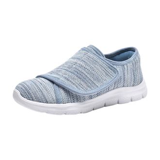 Generic Extra Wide fit Shoes for Women Ladies Trainers Colour Changing Trainers UV Reactive Details Fun Fashion Feature Parts Shoe Change Colour Walking for O