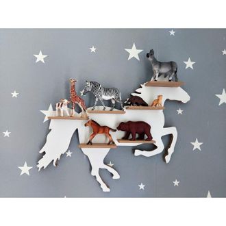 OEM Expositor Para Figuras De Caballos, Ponis, Animales Y Otros