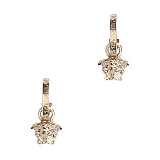 Versace Medusa Head Earrings