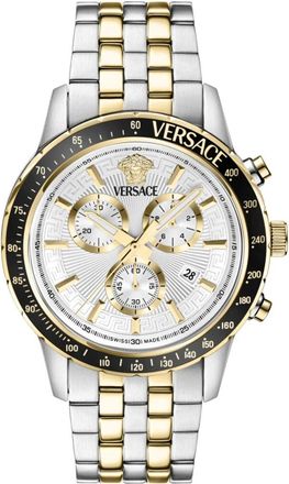 Versace Sport Chrono Vezca 0624 - Heren - Horloges - Zwart - ONE Size - Accessoires