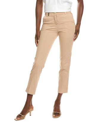 PESERICO Solid Pant