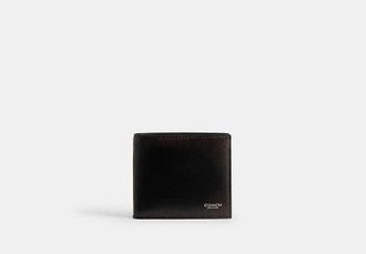 Coach 3-In-1 Wallet In Loved Leather