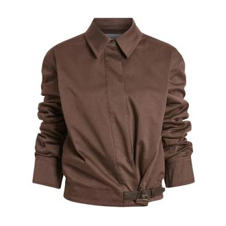 16Arlington Blouses, female, Brown, Size: XS Jolie Jacket