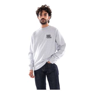 Edwin Rare Spins Sweat - Sweatshirts & Hoodies - Hombre - Gris - XL