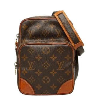 Louis Vuitton Pre-owned Cross Body Bags, female, Brown, Size: ONE SIZE Pre-owned Monogram Shoulder Bag