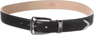 Khaite Benny Leather Belt