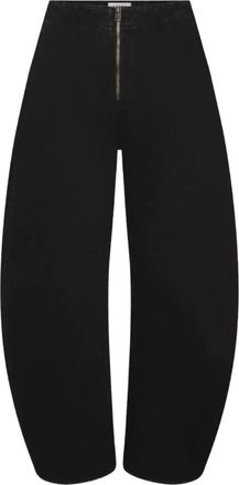 Frame Denim Pantaloni in cotone - Nero
