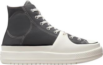 Converse Mens CTAS Construct Hi - Basketball Shoes Beige/White/Grey Size 10.0