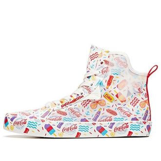 Anta (WMNS) ANTA x Coca Cola Canvas White Multi-Color 122028656-8