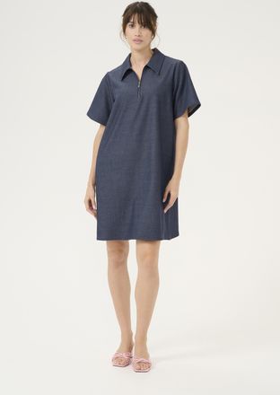 Culture Jurk A-shape blue