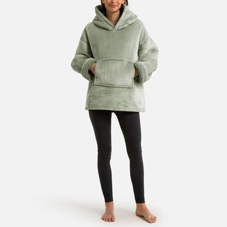 Sohome Plaid fleece sweater maat S/M, Javi