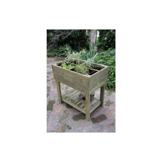 OEM Fioriera Giardiniera Rialzata Legno 80x50xh80 Cm