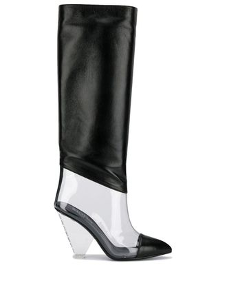 Balmain Kniehoge laarzen - Zwart
