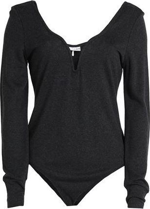 Ganni CAMISETAS Y TOPS - Bodies en YOOX.COM