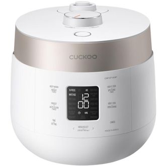The Cuckoos Nest Cuckoo - CRP-ST1009F cuociriso 1,8 l 1150 w Champagne, White