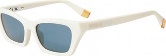 Furla Womens SFU777-530847 SFU777 53 530847 Sunglasses - White - One Size