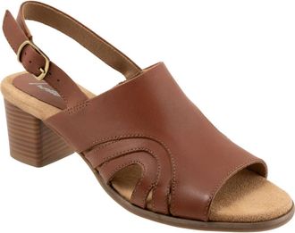 Trotters Mariam Slingback Sandal in Luggage at Nordstrom, Size 10.5