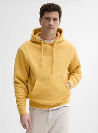 Le 31 Mens Fleece-lined raglan hoodie