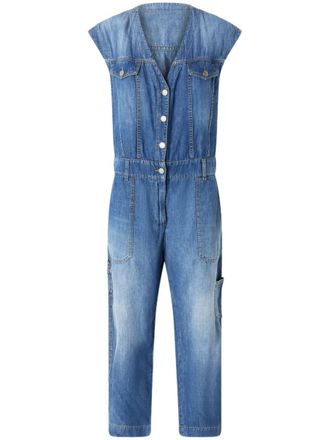 Pinko Tanzania Denim Jumpsuit