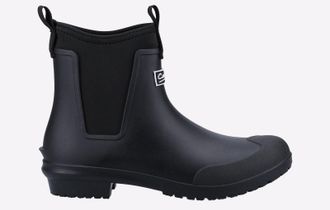 Cotswold Grosvenor Zwarte Regenlaarzen