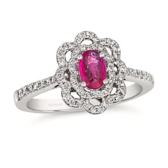 Le Vian Ladies Passion Ruby Collection Rings set in Platinum