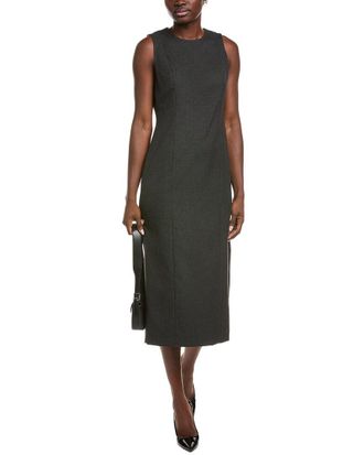 Kenneth Cole Fanned Midi Dress