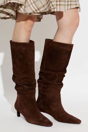 Alohas Heeled Boots Kalila, Womens, Brown