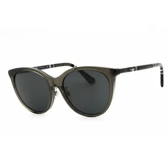 Burberry Dark Grey Cat Eye Ladies Sunglasses BE4464D 416087 56