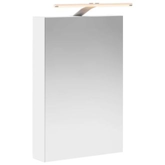 vidaXL Armario Con Espejo De Ba&ntilde;o 40 X 10,5 X 60,5 Cm Vidaxl