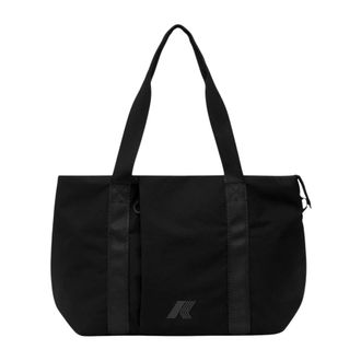 K-Way Clarabelle Tote - unisex - Tassen - Zwart - Maat: ONE Size Nylon