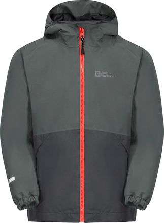 Jack Wolfskin Iceland 3In1 Winter Jacket - Slate Green