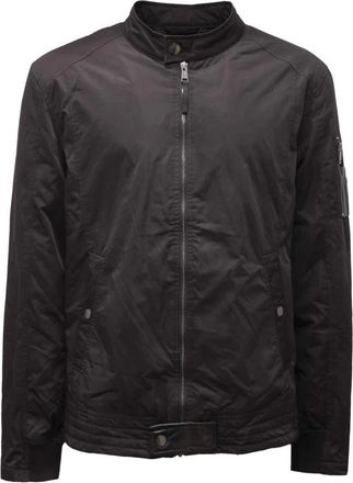 Guess Uomo, Giacche, Nero, S, new