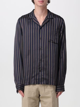Dries Van Noten Camicia in raso a righe