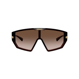 Versace 0ve4461 Oversized Geometric Frame Sunglasses