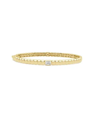 Sabrina Designs 14K 0.25 Ct. Tw. Diamond Stackable Bangle