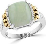 Effy Jade & Diamond Ring in Green at Nordstrom Rack, Size 7