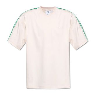 adidas adidas x Wales Bonner - Heren - T-shirts - Beige - S - Katoen - Tops