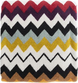 Missoni Home Murrina Badhanddoek - unisex - Handdoeken - Veelkleurig - ONE Size - Katoen - Home