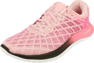 Under Armour Flow Velociti Wind 2 Womens Running Trainers - Pink - Size UK 7.5