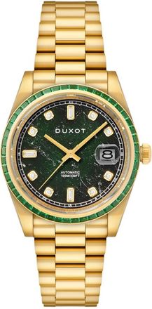 Duxot Serenata Automatic Green Dial Mens Watch DX-2058-99
