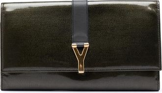 Saint Laurent Pre-owned Saint Laurent Patent Chyc Ligne Travel Wallet Ladies HVAR0SAN38RG7YZD