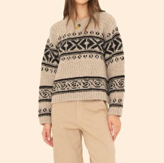 Xirena Brecken Sweater In Oatmeal