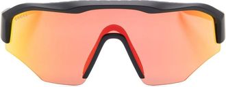 Gucci Shield-frame Sunglasses