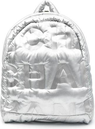 Chanel Zaino Doudone - Grigio