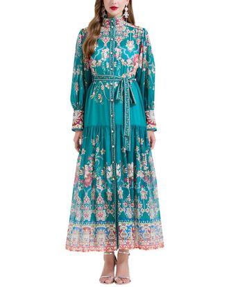 Kaimilan Midi Dress